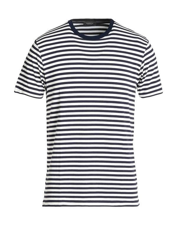 ロッソピューロ メンズ トップス Tシャツ ROSSOPURO Midnight Blue ブルー