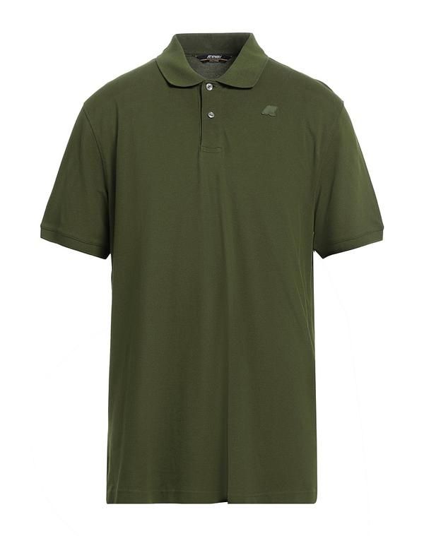 ケイウェイ メンズ トップス ポロシャツ KWAY Military Green グリーン