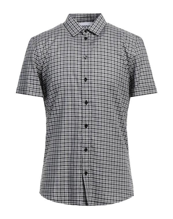 モスキーノ メンズ トップス シャツ MOSCHINO Gray グレー