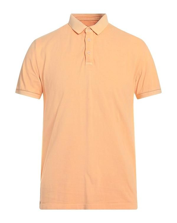 アティピコ メンズ トップス ポロシャツ ATPCO Apricot アプリコット
