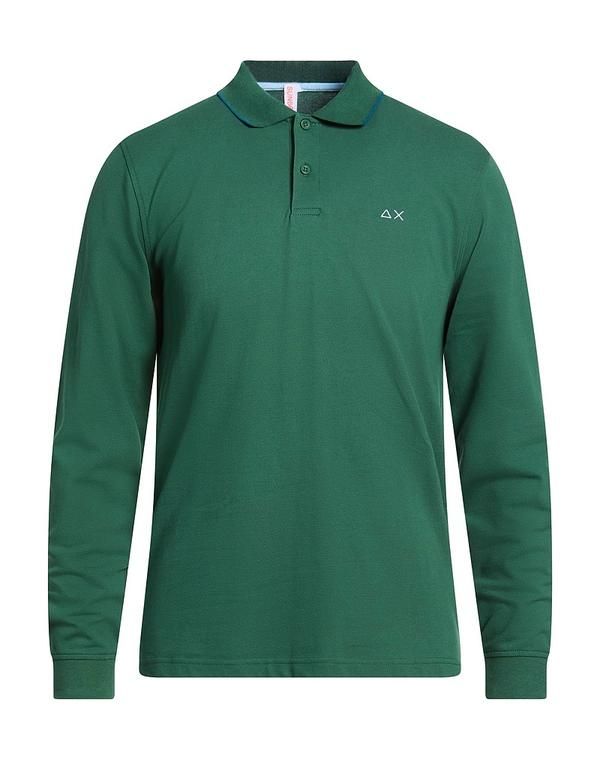 サンシックスティーエイト メンズ トップス ポロシャツ SUN 68 Dark Green グリーン 16,265円