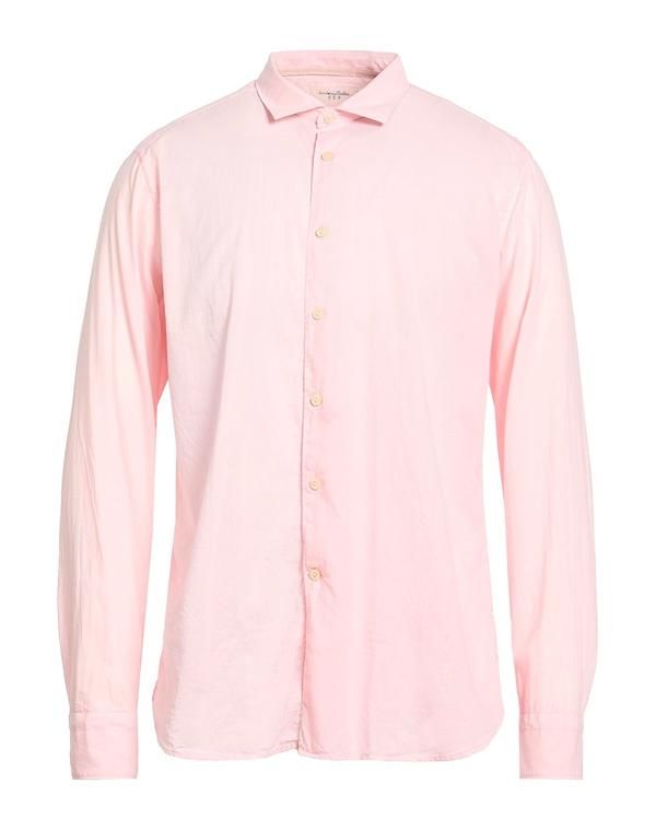 ティントリア マッティ メンズ トップス シャツ TINTORIA MATTEI 954 Light Pink ピンク