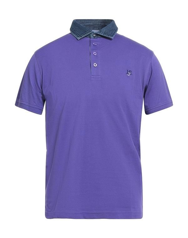 ハーモント ブレイン メンズ トップス ポロシャツ HARMONT BLAINE Mauve