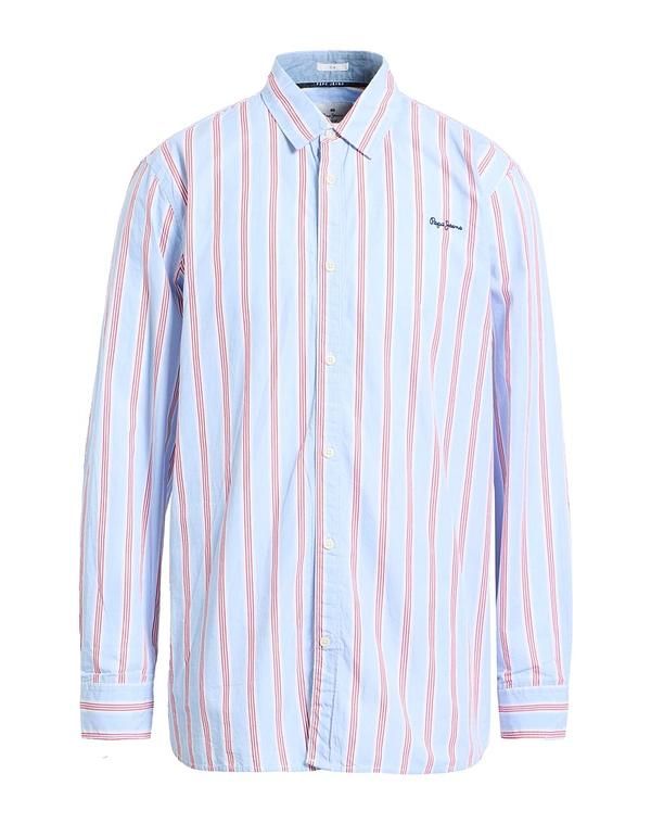 ペペジーンズ メンズ トップス シャツ PEPE JEANSky Blue ブルー