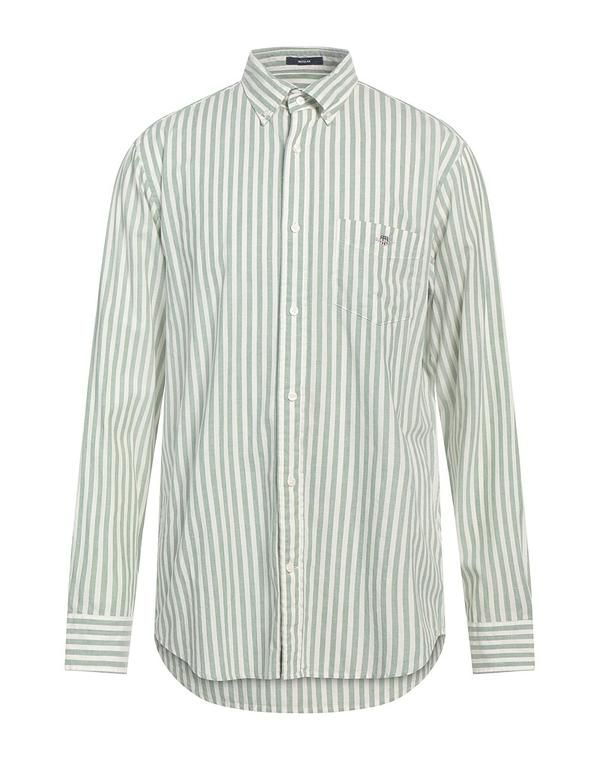 ガント メンズ トップス シャツ GANT Sage Green グリーン