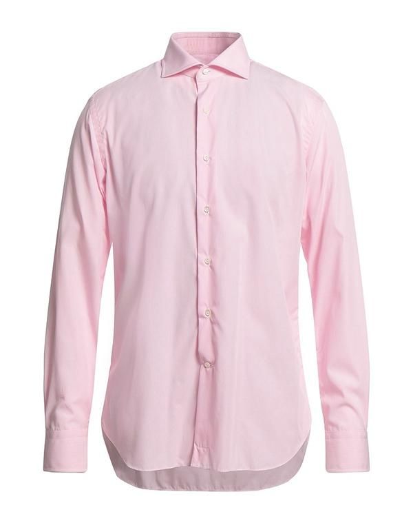 アレッサンドロゲラルディ メンズ トップス シャツ ALESSANDRO GHERARDI Pink ピンク