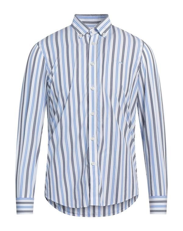ハーモント ブレイン メンズ トップス シャツ HARMONT BLAINE White ホワイト