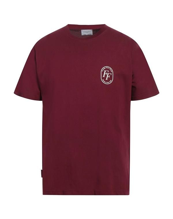ファミリーファースト メンズ トップス Tシャツ FAMILY FIRST Milano Bordeaux