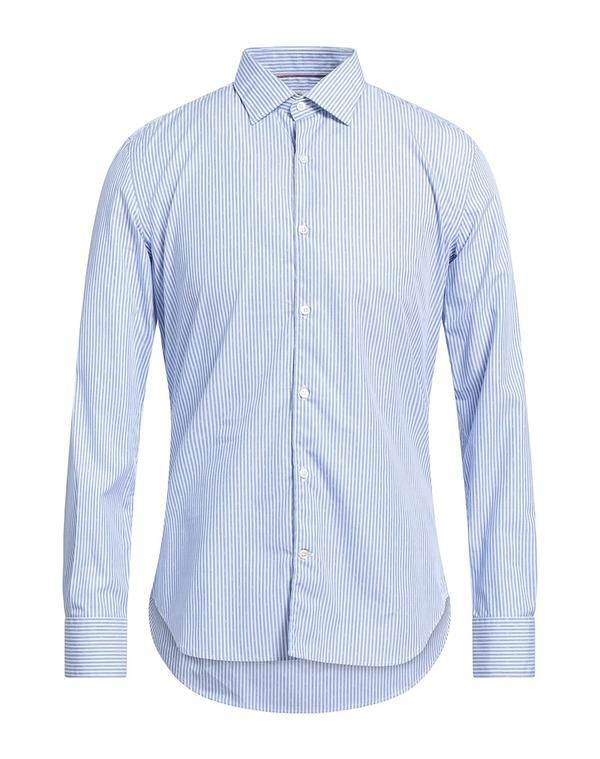 ブルックスフィールド メンズ トップス シャツ BROOKSFIELD Light Blue ブルー