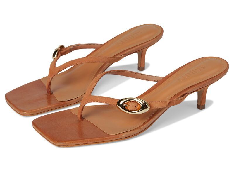 シュッツ レディース シューズ ヒール Schutz Miriam Earth Clay