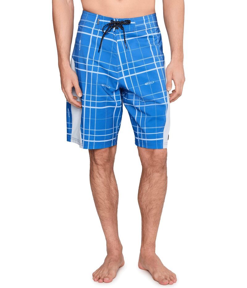 クイックシルバー メンズ 水着 ハーフパンツ・ショーツ ショートパンツ Quiksilver Channel 21 Boardshorts Nebulas Blue ブルー