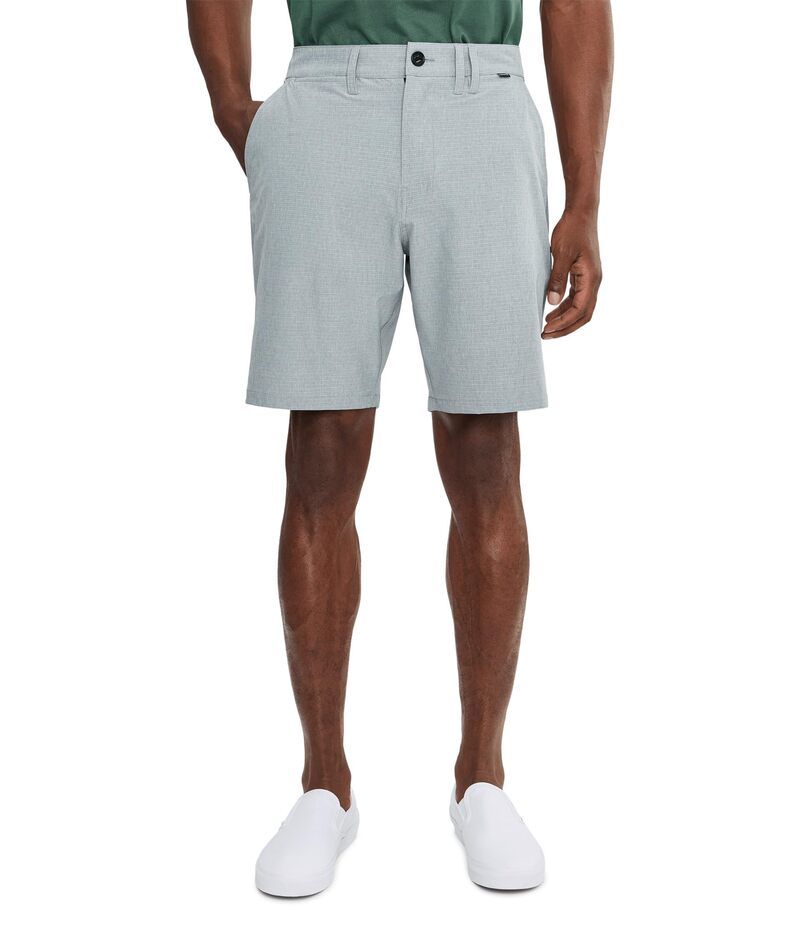 ハーレー メンズ ボトムス ハーフパンツ・ショーツ ショートパンツ Hurley Phantom Equator Walkshorts 20 Platinum