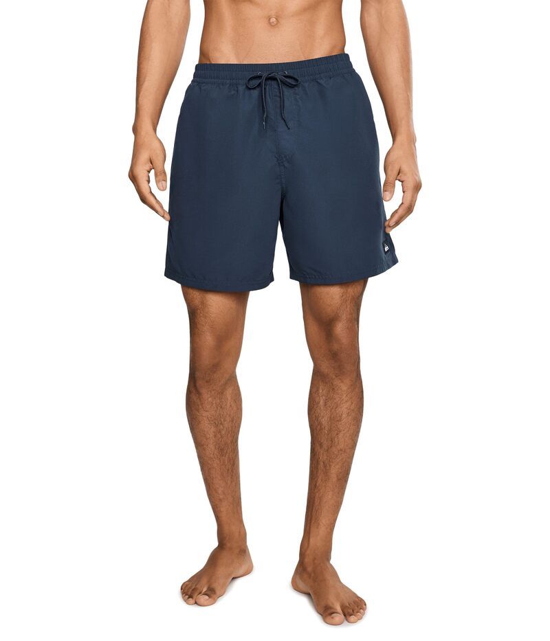 クイックシルバー メンズ 水着 ハーフパンツ・ショーツ Quiksilver Everyday Solid Volley 17 Total Eclipse