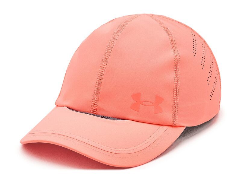 アンダーアーマー レディース アクセサリー 帽子 Under Armour IsoChillaunch Adjustable Hat Electric Tanger