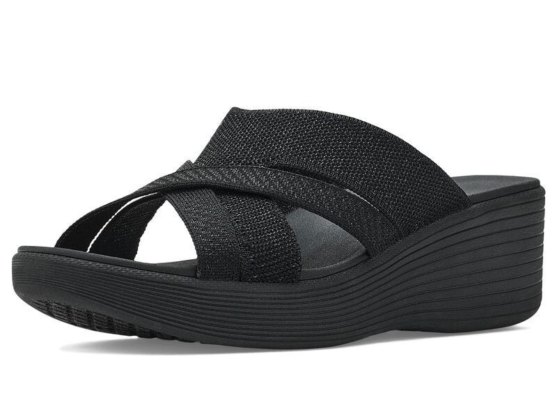スケッチャーズ レディース シューズ ヒール SKECHERS Parallelite Perfectones BlackBlack ブラック
