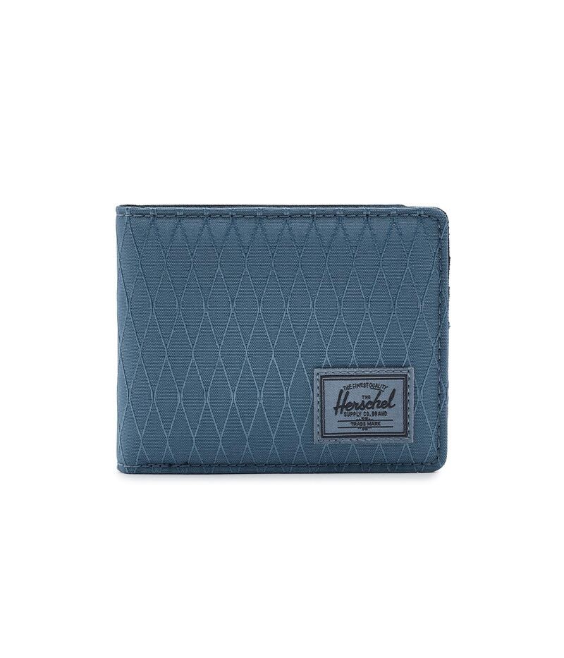 ハーシェルサプライ メンズ アクセサリー 財布 Herschel Supply Co Roy Wallet Blue Mirage DiamondSea Storm ブルー