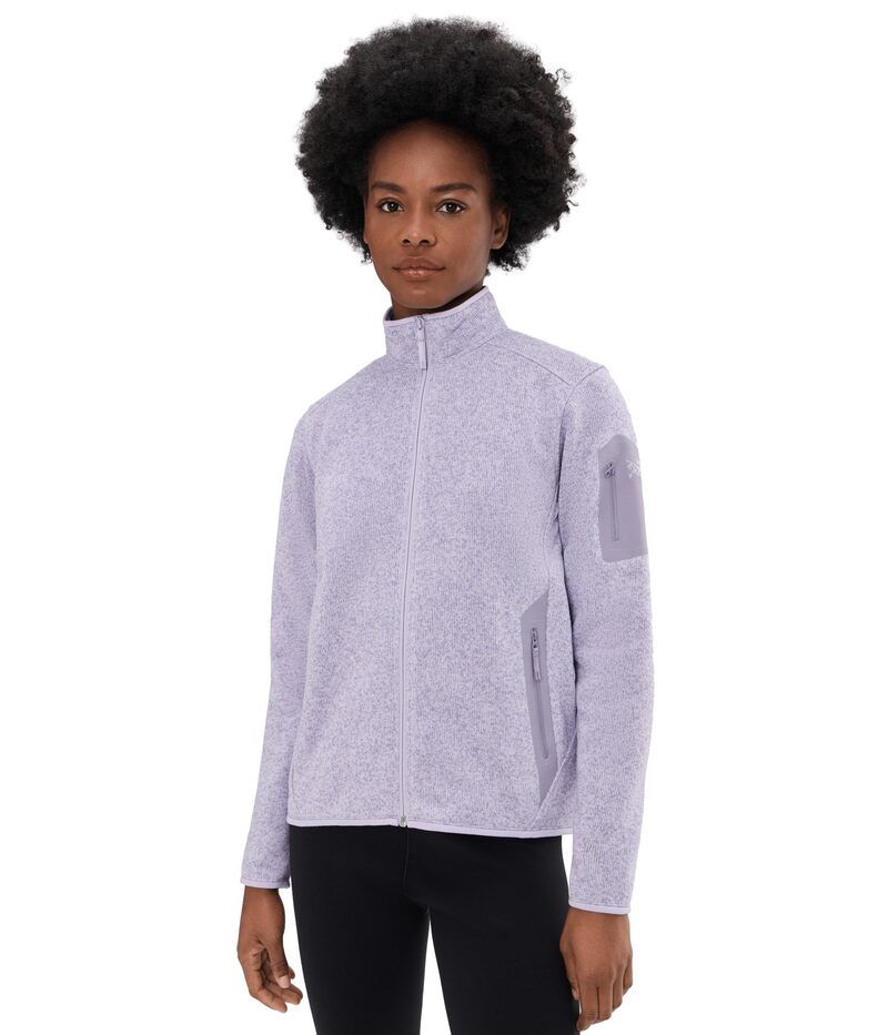 アークテリクス レディース アウター コート カーディガン Arcteryx Covert Cardigan Mallow Heather ヘザー