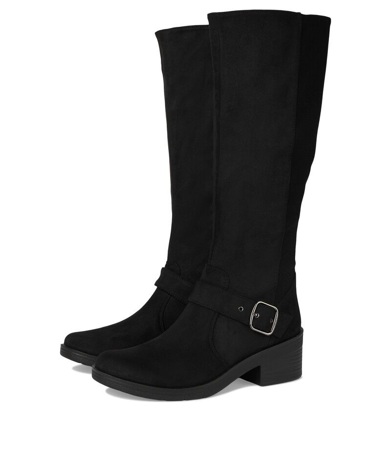 ビジーズ レディース シューズ サンダル Bzees Olympia Black Stretch F ブラック