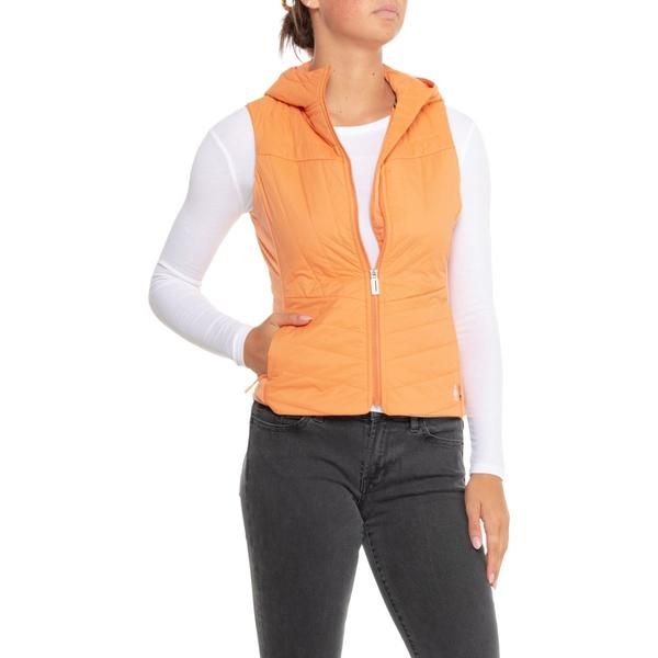 スマートウール レディース アウター ジャケット・ブルゾン ベスト SmartWool Smartloft Vest Insulated Merino Wool Apricot アプリコット
