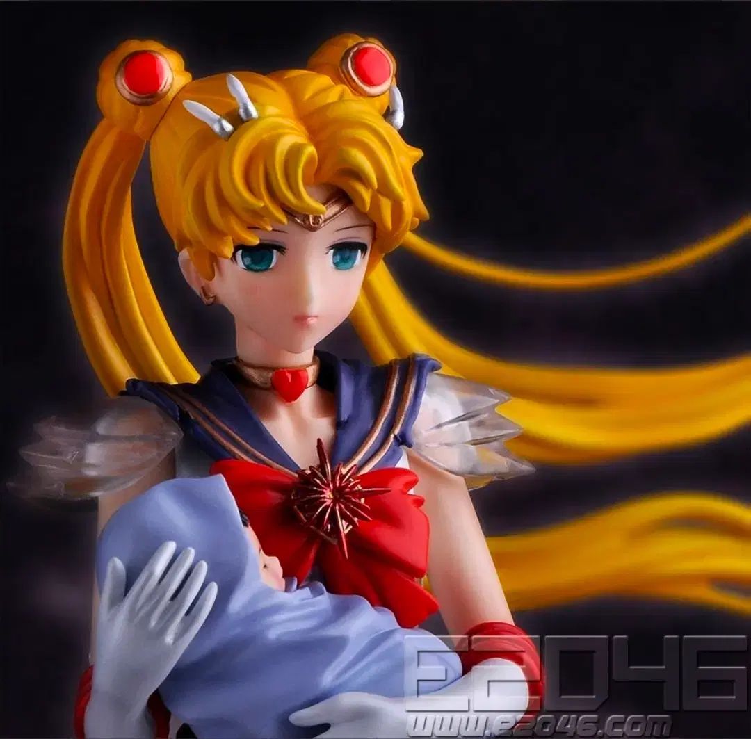 e2046 セーラームーン フィギュア