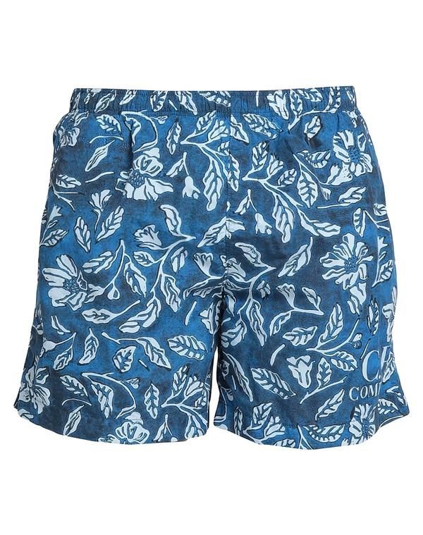 シーピーカンパニー メンズ 水着 ハーフパンツ・ショーツ CP COMPANY Blue ブルー
