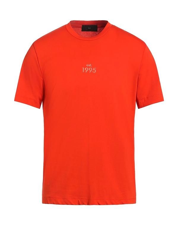 リュージョマン メンズ トップス Tシャツ LIU JO MAN T Orange オレンジ