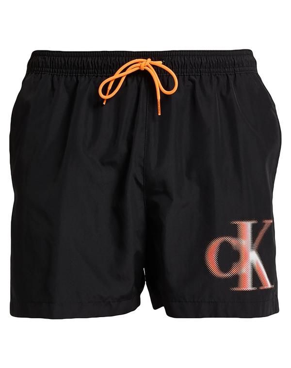 カルバンクライン メンズ 水着 ハーフパンツ・ショーツ CALVIN KLEIN Black ブラック