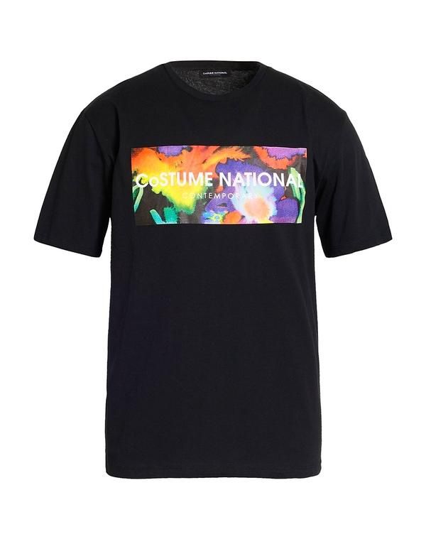 コスチュームナショナル メンズ トップス Tシャツ COSTUME NATIONAL Black ブラック