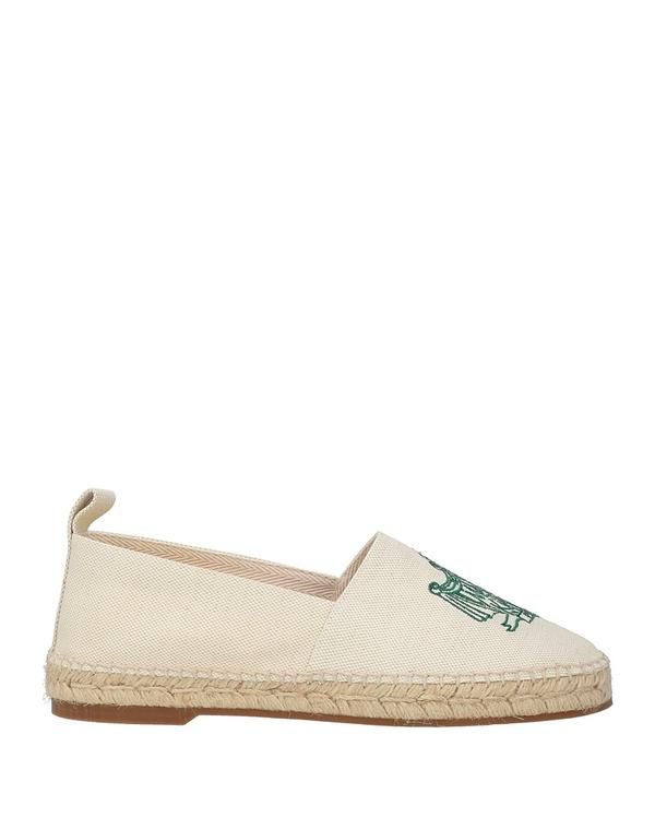 メゾンキツネ メンズ シューズ スリッポン・ローファー エスパドリーユ MAISON KITSUN Beige ベージュ