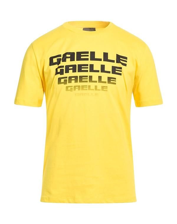 ガレパリ メンズ トップス Tシャツ GALLE Paris Yellow イエロー
