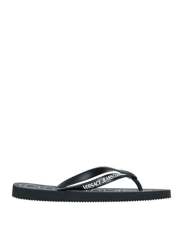 ヴェルサーチ メンズ シューズ サンダル VERSACE JEANS COUTURE Black ブラック