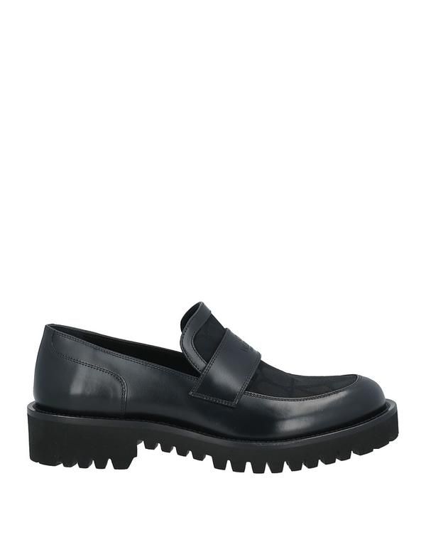 ヴァレンティノ メンズ シューズ スリッポン・ローファー モカシン VALENTINO GARAVANI Black ブラック