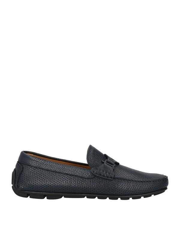 ボールディーニ メンズ シューズ スリッポン・ローファー モカシン BALDININI Navy ネイビー