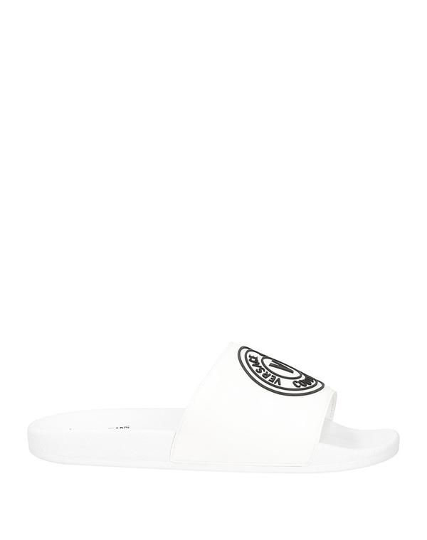 ヴェルサーチ メンズ シューズ サンダル VERSACE JEANS COUTURE White ホワイト