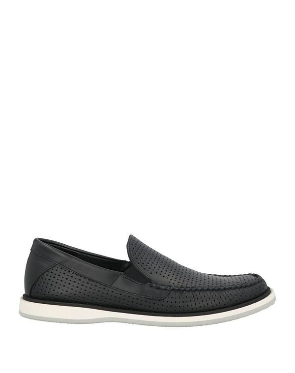 ボールディーニ メンズ シューズ スリッポン・ローファー モカシン BALDININI Black ブラック