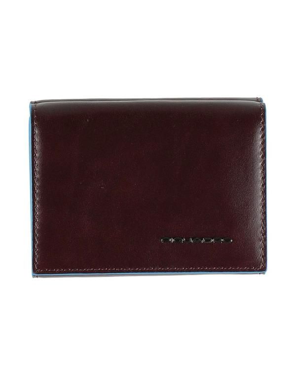 ピクアドロ メンズ アクセサリー 財布 カードケース PIQUADRO Chocolate Brown ブラウン
