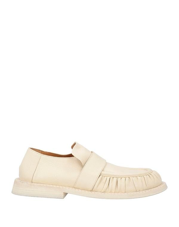 マルセル メンズ シューズ スリッポン・ローファー モカシン MARSLL Ivory アイボリー