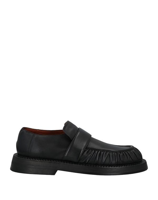 マルセル メンズ シューズ スリッポン・ローファー モカシン MARSLL Black ブラック