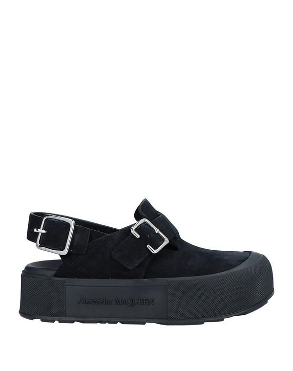 マックイーン メンズ シューズ サンダル MCQUEEN Black ブラック