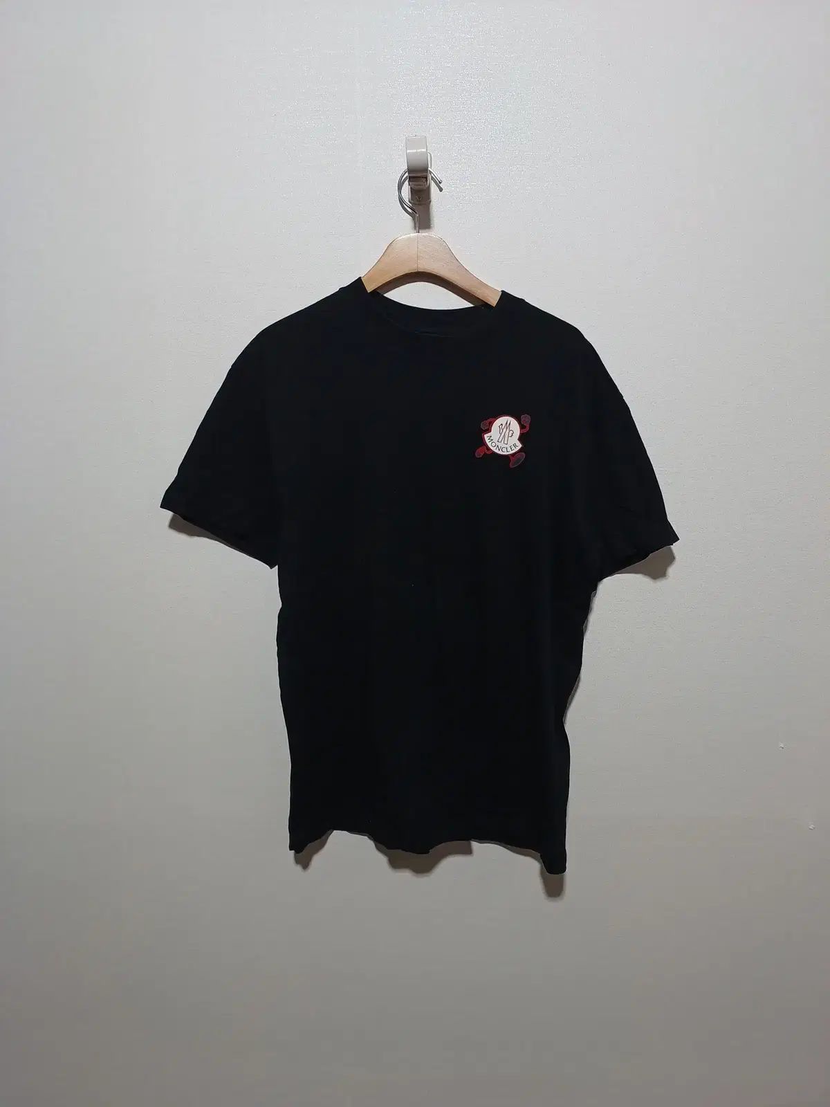モンクレール メンズ オーバーサイズ 半袖 Tシャツ M (26A1145)