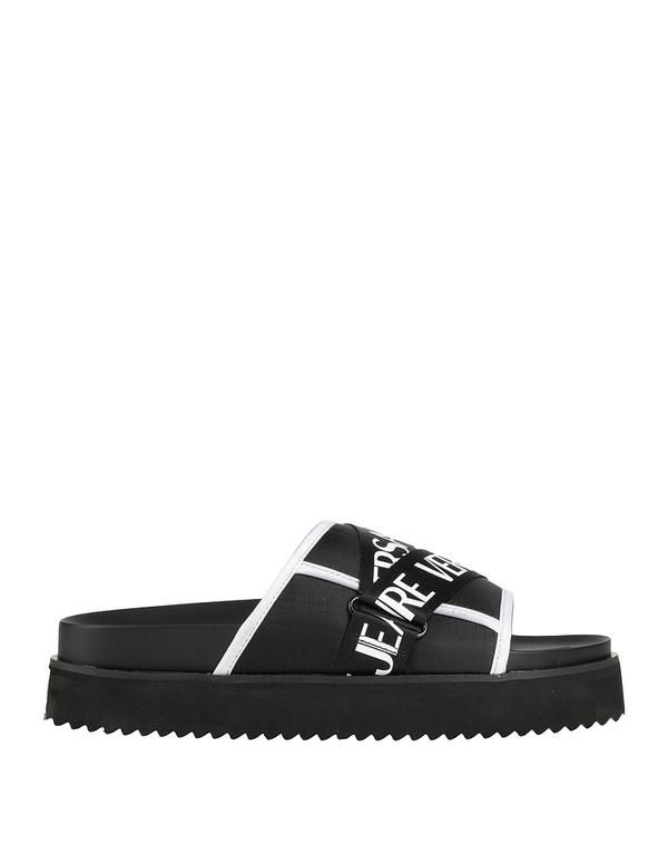 ヴェルサーチ メンズ シューズ サンダル VERSACE JEANS COUTURE Black ブラック 36,270円