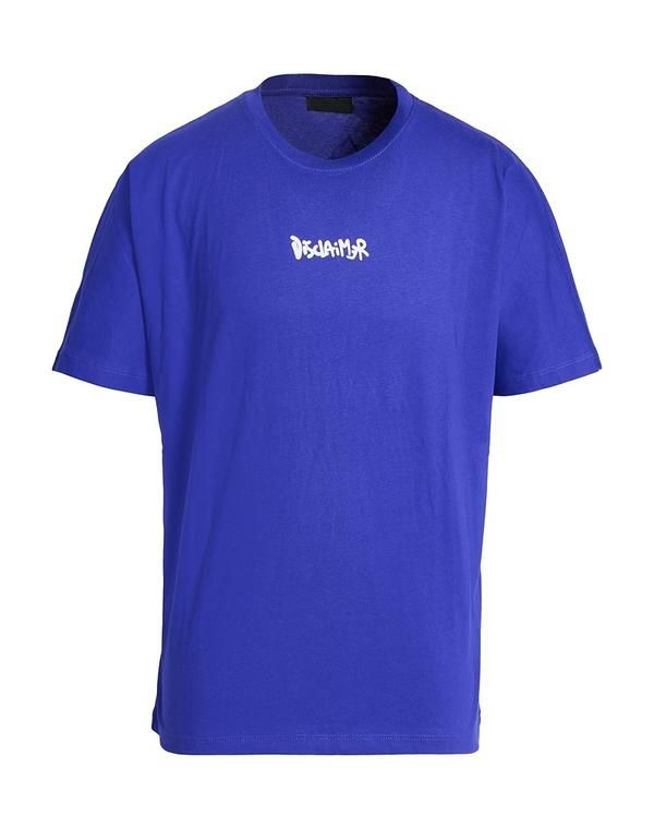 ディスクレーマー メンズ トップス Tシャツ DISCLAIMER Purple パープル