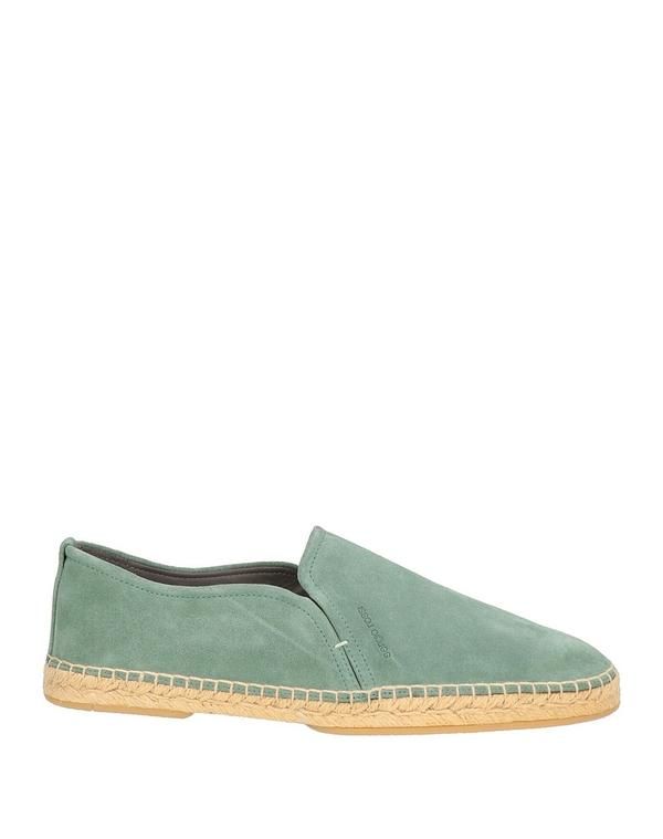 セルジオロッシ メンズ シューズ スリッポン・ローファー エスパドリーユ SERGIO ROSSI Sage Green グリーン