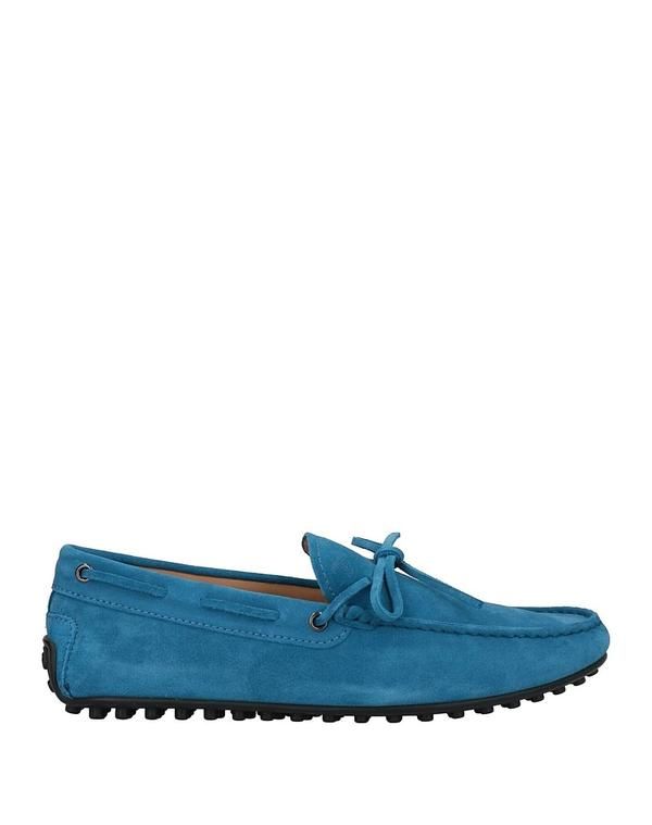 トッズ メンズ シューズ スリッポン・ローファー モカシン TODS Pastel Blue ブルー