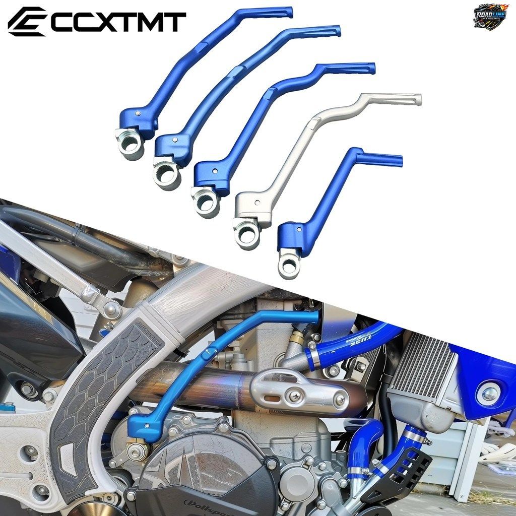 ヤマハ YZ125 YZ250F YZ250FX YZ250 YZ250X YZ450F YZ450FX WR250F WR450F ユニバーサル用 CNC 鍛造キックスタートスターターレバーペダル