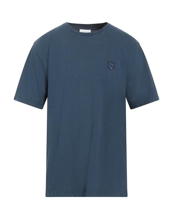 メゾンキツネ メンズ トップス Tシャツ MAISON KITSU Navy ネイビー