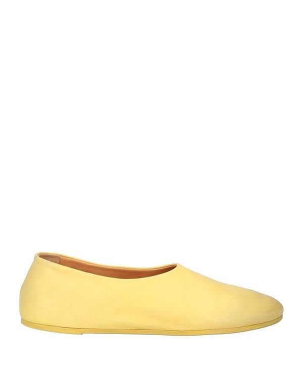 マルセル メンズ シューズ スリッポン・ローファー モカシン MARSLL Yellow イエロー