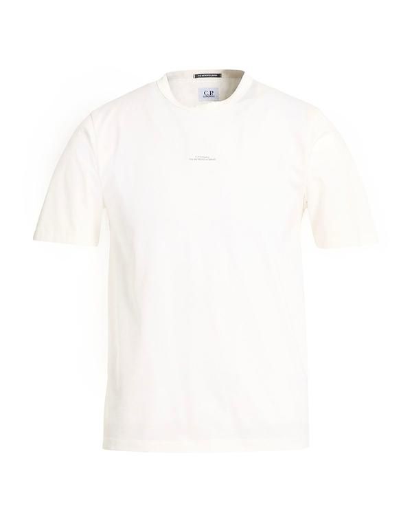 シーピーカンパニー メンズ トップス Tシャツ CP COMPANY T White ホワイト