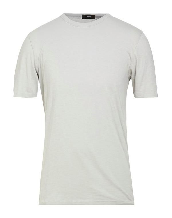 セオリー メンズ トップス Tシャツ THEORY T Light Gray グレー 12,735円