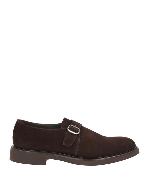 ドンカルズ メンズ シューズ スリッポン・ローファー モカシン DOUCALS Brown ブラウン